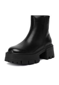 DeeZee Botki 62083-3 Czarny. Kolor: czarny. Materiał: syntetyk, materiał #6