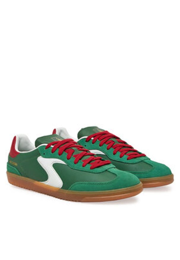 skechers - Skechers Sneakersy Hotshot - Roaver 254152/GMLT Szary. Kolor: szary. Materiał: skóra