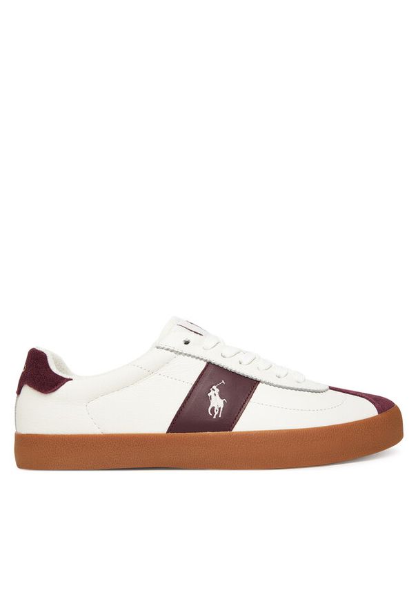 Sneakersy Polo Ralph Lauren. Kolor: biały