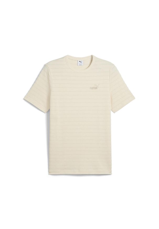 Puma - Koszulka Essentials Elevated Structured PUMA No Dye Color Mix