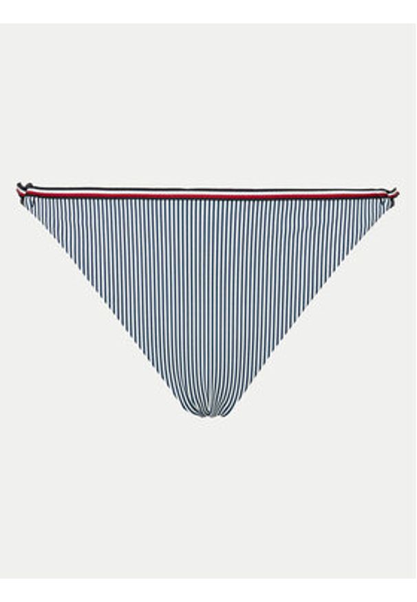 TOMMY HILFIGER - Tommy Hilfiger Dół od bikini UW0UW05330 Niebieski. Kolor: niebieski. Materiał: syntetyk