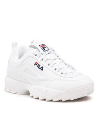 Fila Sneakersy Disruptor Low 1010262.1FG Biały. Kolor: biały. Materiał: skóra #10