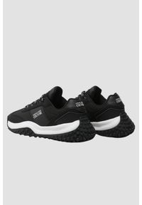 Versace Jeans Couture - VERSACE JEANS COUTURE Czarne sneareksy męskie Fondo Hyber Dis. 47, Rozmiar 43. Kolor: czarny #4