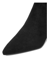 DeeZee Kozaki CEO-R25AW09641 Czarny. Kolor: czarny. Materiał: materiał #2