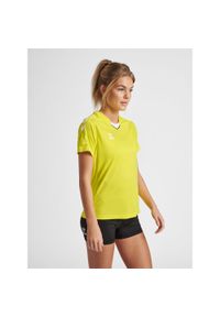 Damski poliestrowy dżersej Hummel Hmlcore XK. Kolor: żółty. Materiał: jersey, poliester. Sport: piłka ręczna #1
