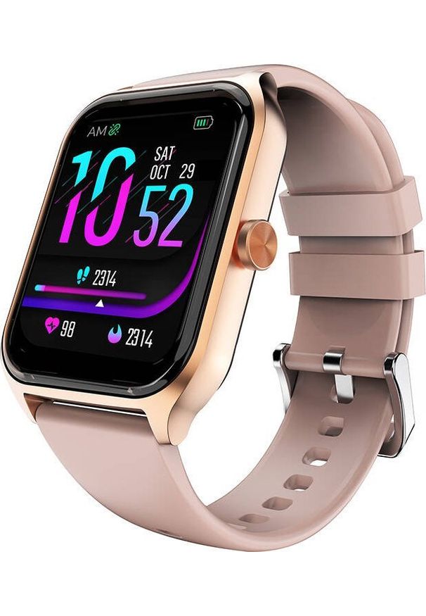 Smartwatch HiFuture FutureFit Ultra 2 Pro Różowy (FitUltra2Pro (pink)). Rodzaj zegarka: smartwatch. Kolor: różowy
