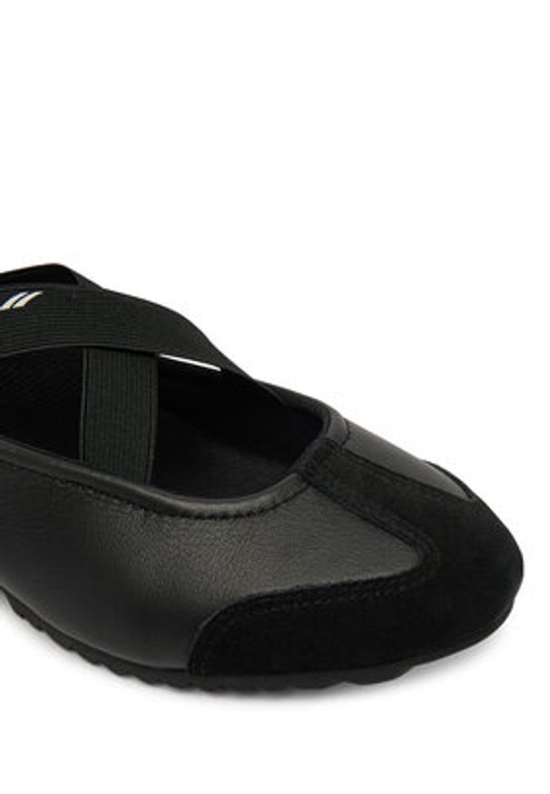 Palladium Baleriny Racerballerinalth 94645-008-M Czarny. Kolor: czarny. Materiał: materiał