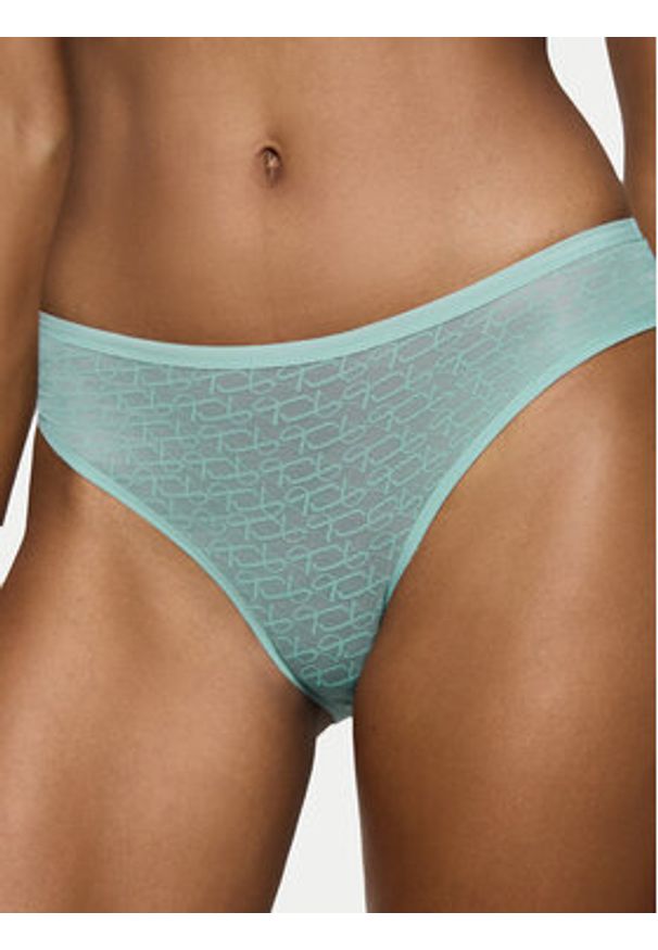 Triumph Figi klasyczne Signature Sheer 10222554 Zielony. Kolor: zielony. Materiał: syntetyk