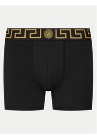 VERSACE - Versace Bokserki AU10028 1A10011 Czarny. Kolor: czarny. Materiał: bawełna #3