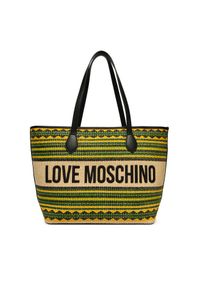 Love Moschino - Torebka LOVE MOSCHINO. Wzór: kolorowy #1