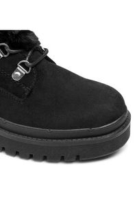 DeeZee Trzewiki WS2001-06 Czarny. Kolor: czarny. Materiał: materiał #4
