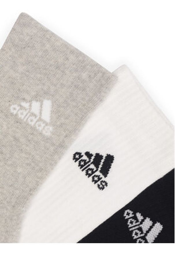 Adidas - adidas Skarpety męskie IC1311 3-PACK Kolorowy. Wzór: kolorowy