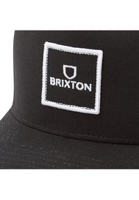 Brixton Czapka z daszkiem Alpha Block X Cmp Mesh Cap 10867 Czarny. Kolor: czarny. Materiał: materiał #5