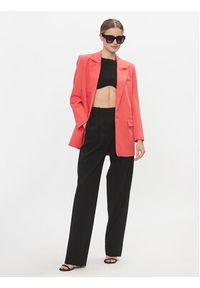 only - ONLY Marynarka Lana-Berry 15245698 Różowy Oversize. Kolor: różowy. Materiał: syntetyk #5