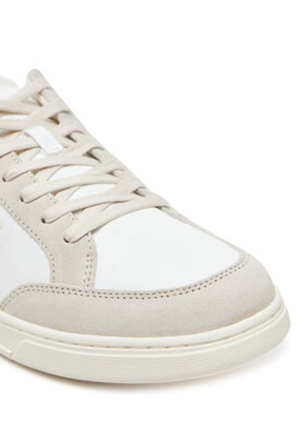 Calvin Klein Sneakersy Low Top Lace Up Repreve Mix HM0HM01802 Biały. Kolor: biały. Materiał: materiał