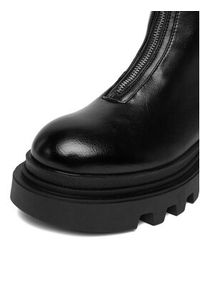 Juicy Couture Botki CEO-HY63020S-1 Czarny. Kolor: czarny. Materiał: materiał #6