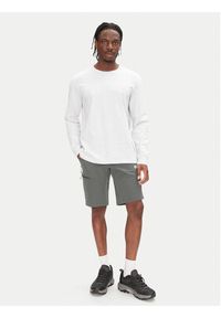 Jack Wolfskin Szorty sportowe Pico Trail A63908 Zielony Regular Fit. Kolor: zielony. Materiał: syntetyk #3