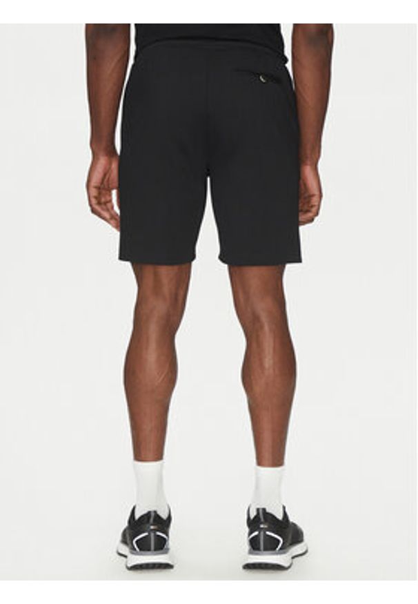 BOSS Szorty sportowe 50537819 Czarny Regular Fit. Kolor: czarny. Materiał: syntetyk. Styl: sportowy