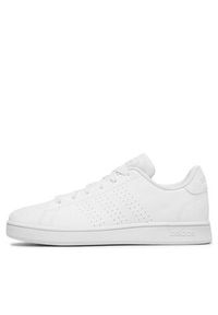 Adidas - adidas Sneakersy Advantage Lifestyle Court IG2511 Biały. Kolor: biały. Materiał: skóra. Model: Adidas Advantage