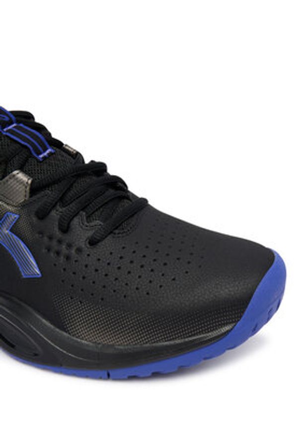 Asics Buty do tenisa Gel-Challenger 15 1041A510 Czarny. Kolor: czarny. Materiał: skóra. Sport: tenis