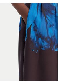 DKNY Sukienka koktajlowa DD5N3J04 Czarny Regular Fit. Kolor: czarny. Materiał: syntetyk. Styl: wizytowy #5