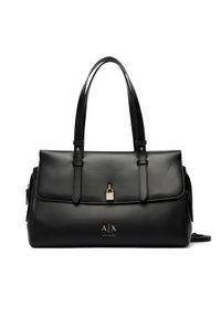Armani Exchange Torebka XW003020 AF28605 UC001 Czarny. Kolor: czarny. Materiał: skórzane #1