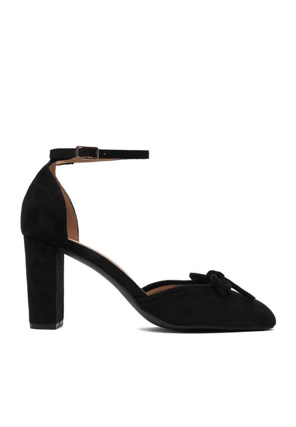 Jenny - JENNY Czółenka CEO-CD25-230-1 Czarny. Kolor: czarny. Materiał: materiał