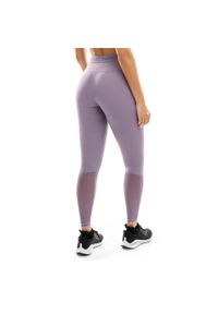 SIROKO - Damskie legginsy do biegania Fitness Siroko Glory. Kolor: fioletowy. Materiał: materiał. Sport: fitness #2