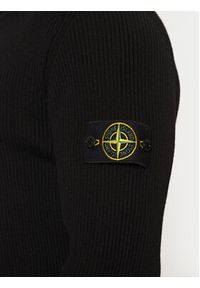 Stone Island Golf 8115552C2 Czarny Regular Fit. Typ kołnierza: golf. Kolor: czarny. Materiał: wełna #3