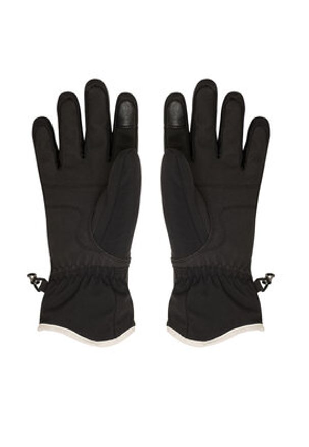 Roxy Rękawice narciarskie Jetty Solid ERJHN03267 Szary. Kolor: szary. Materiał: poliester. Sport: narciarstwo