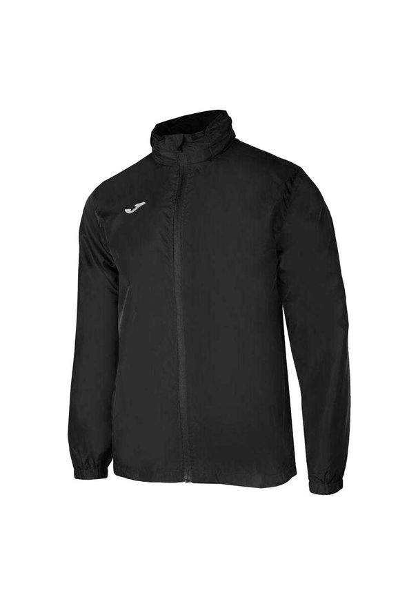 Joma - Męska Wodoodporna Kurtka Piłkarska Iris. Kolor: czarny. Sport: piłka nożna