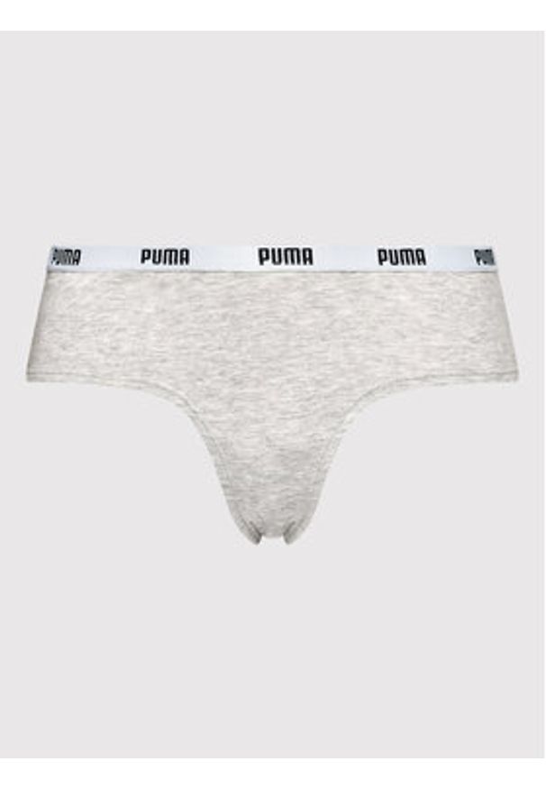 Puma Komplet 3 par bokserek 907592 Kolorowy. Materiał: bawełna. Wzór: kolorowy