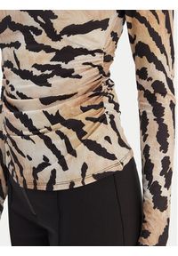 Marciano Guess Bluzka 6RGP08 6084A Kolorowy Regular Fit. Materiał: syntetyk. Wzór: kolorowy #2