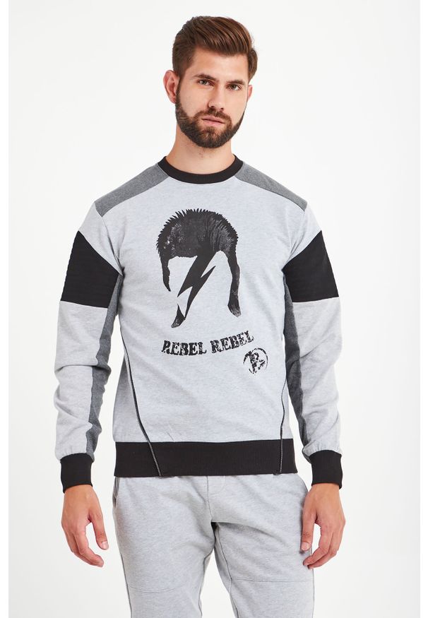 John Richmond Sport - BLUZA JOHN RICHMOND SPORT. Styl: sportowy