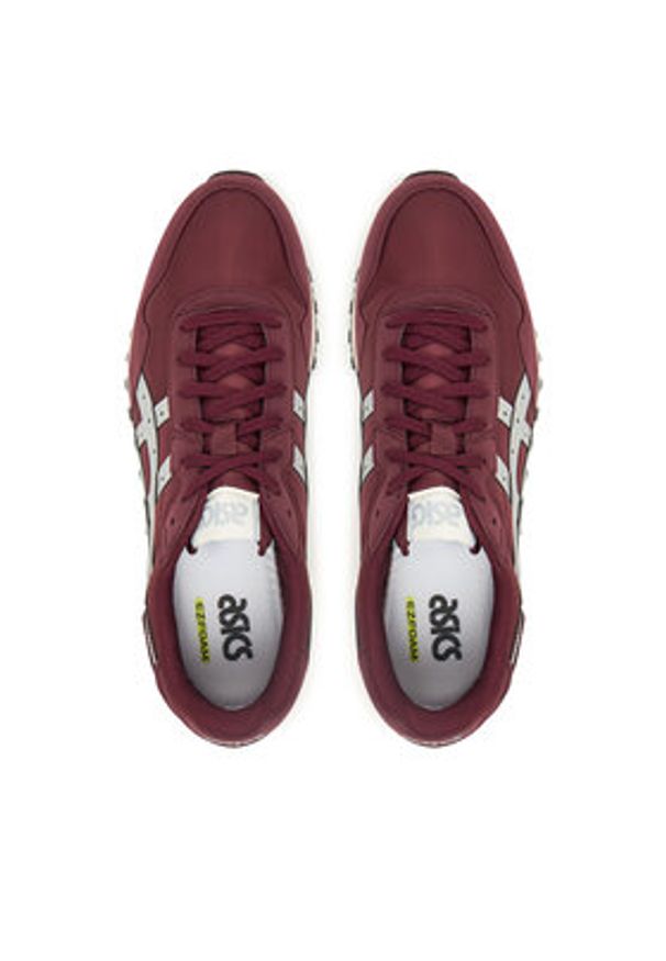 Asics Sneakersy Tiger Runner Ii 1203A293 Czerwony. Kolor: czerwony. Materiał: materiał. Model: Asics Tiger