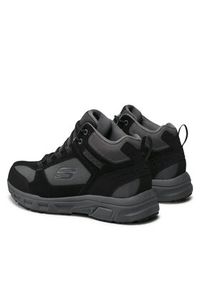 skechers - Skechers Trapery Ironhide 51895/BKCC Czarny. Kolor: czarny. Materiał: materiał