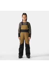 Dziewczęcy kombinezon narciarski Helly Hansen Stellar. Kolor: brązowy, beżowy, wielokolorowy. Sezon: zima. Sport: narciarstwo #1