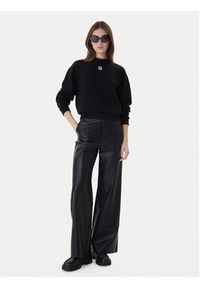 Hugo Bluza Daxandria 50527463 Czarny Relaxed Fit. Kolor: czarny. Materiał: bawełna #5