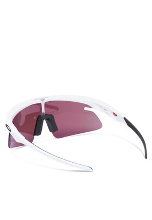 Oakley Okulary przeciwsłoneczne Rslv Lite 0OO9527D 95270550 Biały. Kolor: biały