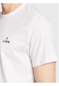 Jack & Jones - Jack&Jones T-Shirt Joe 12221199 Biały Regular Fit. Kolor: biały. Materiał: bawełna #5