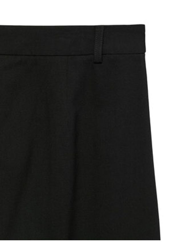 Vero Moda Spodnie materiałowe Texas 10334103 Czarny Straight Fit. Kolor: czarny. Materiał: syntetyk