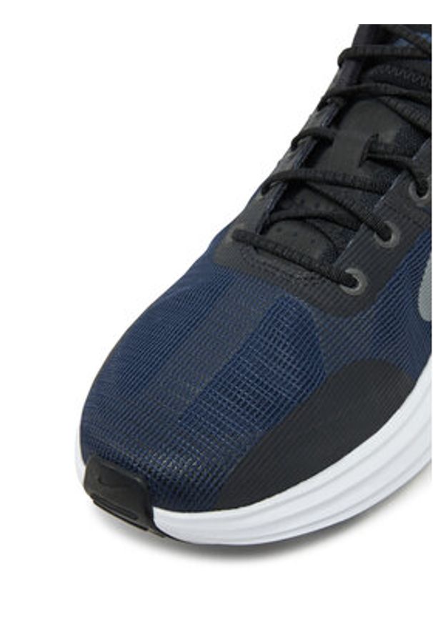 Nike Sneakersy HM0713 001 Granatowy. Kolor: niebieski. Materiał: materiał