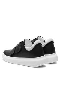 DKNY Sneakersy Jamiah K3422734 Czarny. Kolor: czarny. Materiał: skóra