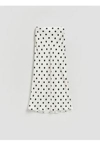 Reserved - Satynowa spódnica maxi - wielobarwny. Materiał: satyna #1