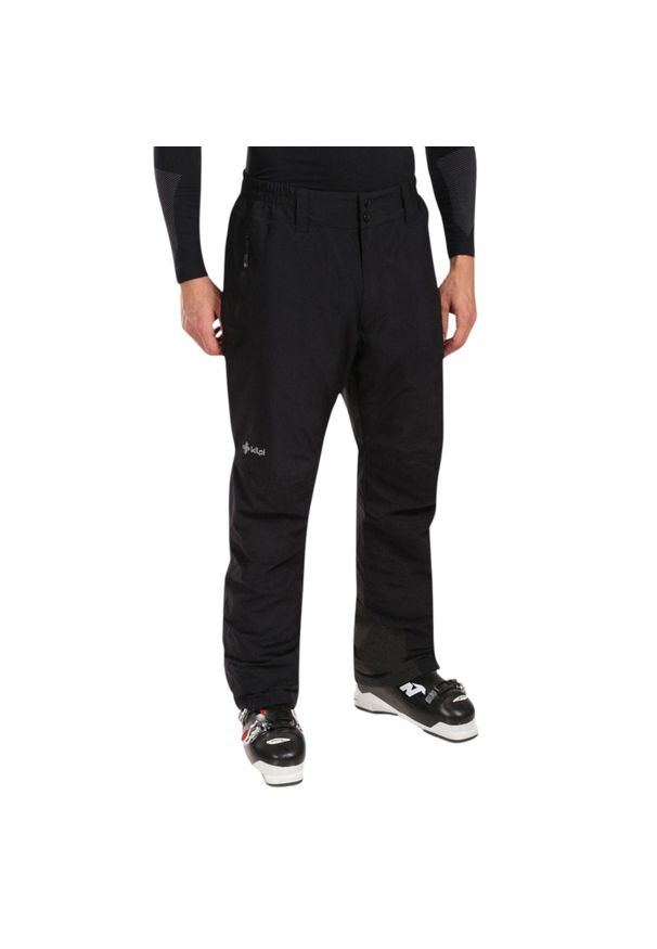 Męskie spodnie narciarskie Kilpi GABONE-M. Kolor: czarny. Sezon: zima. Sport: narciarstwo