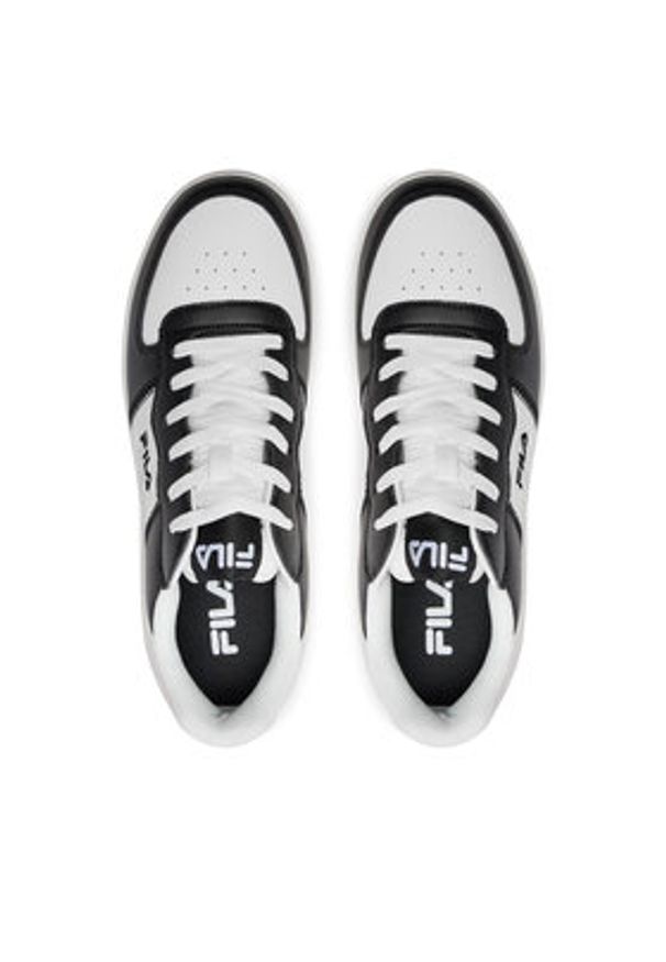 Fila Sneakersy Noclaf FFM0022 Czarny. Kolor: czarny. Materiał: skóra
