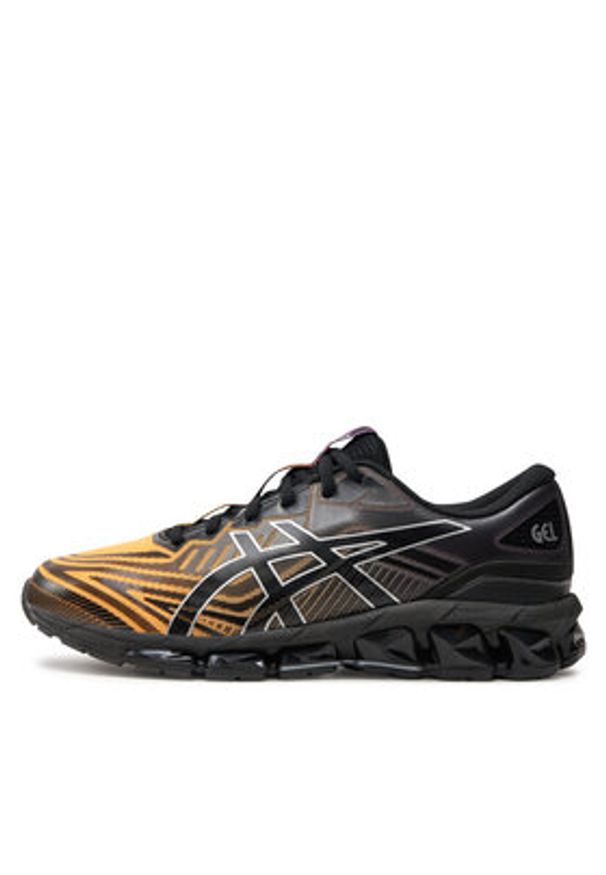 Asics Sneakersy Gel-Quantum 360 VII 1201A915 Czarny. Kolor: czarny. Materiał: materiał, mesh