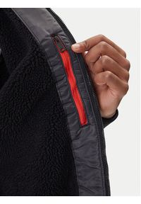 Napapijri Kurtka bomber A-Nemes NP0A891X Czarny Regular Fit. Kolor: czarny. Materiał: syntetyk #4