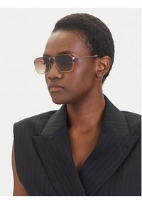Emporio Armani Okulary przeciwsłoneczne 0EA2165D 300213 Brązowy. Kolor: brązowy #6