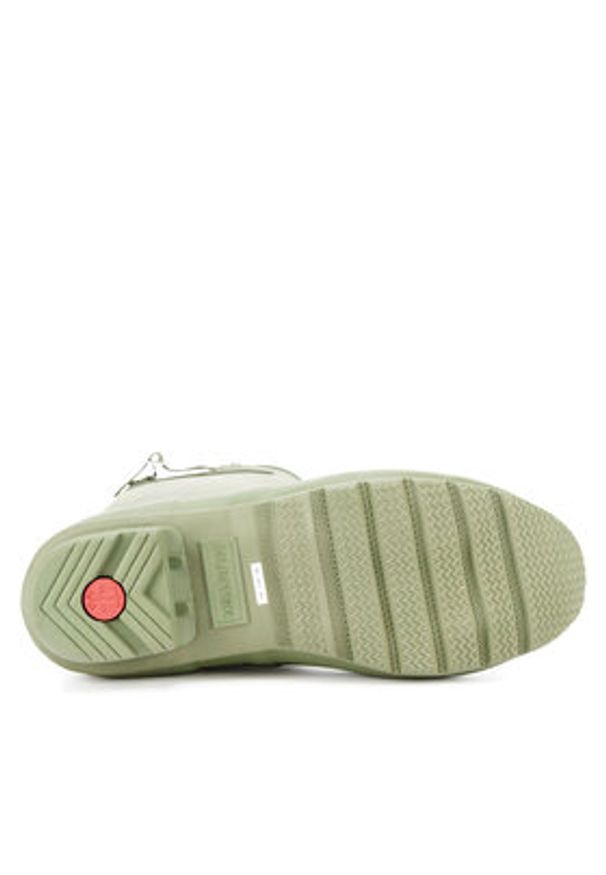 Hunter Kalosze WFT1000RMA-OVL Khaki. Kolor: brązowy. Materiał: kauczuk